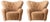 Set of Honey Sheepskin the Tired Man Lounge Chair by Lassen For Sale