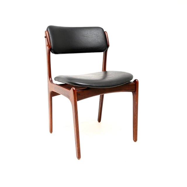Vintage Danish Dining Chairs from Erik Buch, 1960s, Set of 8 For Sale - Image 9 of 17