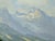 Wood Alpine Landscape, 1970s, Oil Painting on Board, Framed For Sale - Image 7 of 10