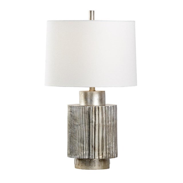2020s Wildwood Adagio Table Lamp - Silver For Sale - Image 5 of 5