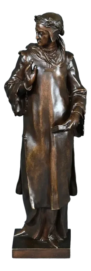 Forestier, Dante, Late 1800s, Bronze