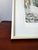 Late 20th Century Thomas McKnight “Pierrot’s” Signed Serigraph, Framed Mediterranean Interior Print For Sale - Image 5 of 12