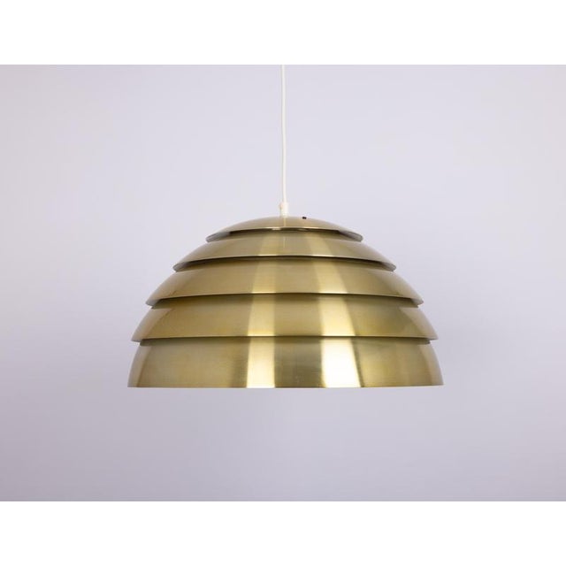 Dome Pendant Lamp by Hans-Agne Jakobsson, Sweden, 1970s For Sale - Image 11 of 14
