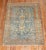 Early 20th Century Antique Persian Lilihan Rug - 3'7" x 4'11" For Sale - Image 5 of 9