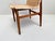 Vintage Teak and Rattan Chair by Jørgen Høj for Thorald Madsen, 1950s For Sale - Image 11 of 17