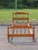 1980s Ethan Allen Heirloom Collection Traditional Cannonball Solid Maple Twin Spindle Bed Frame For Sale In Washington DC - Image 6 of 9