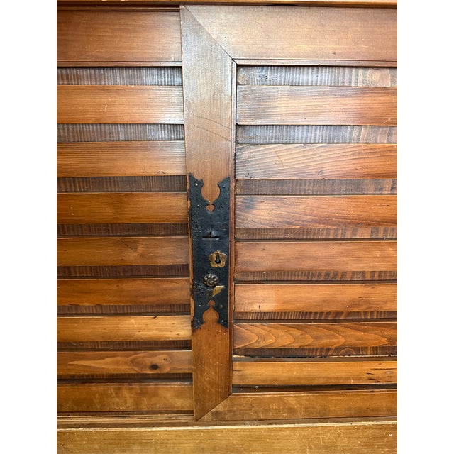 Late 19th Century Japanese Futon Dansu - 2 Piece For Sale - Image 4 of 7