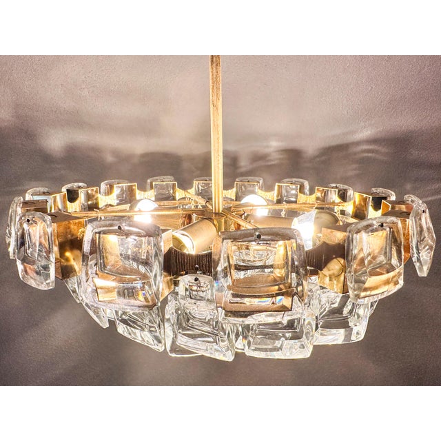 Vintage Chandelier from Palwa, 1970s For Sale - Image 15 of 18