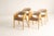 Wood Merano Armchairs by Alex Gufler for Ton, Czech Republic, 2010s, Set of 4 For Sale - Image 7 of 7
