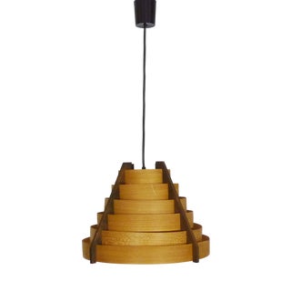 Scandinavian Pendant Light by Linus Bopp Limbach, 1970s For Sale