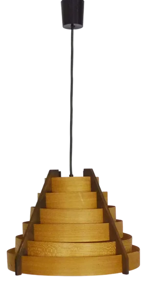 Scandinavian Pendant Light by Linus Bopp Limbach, 1970s
