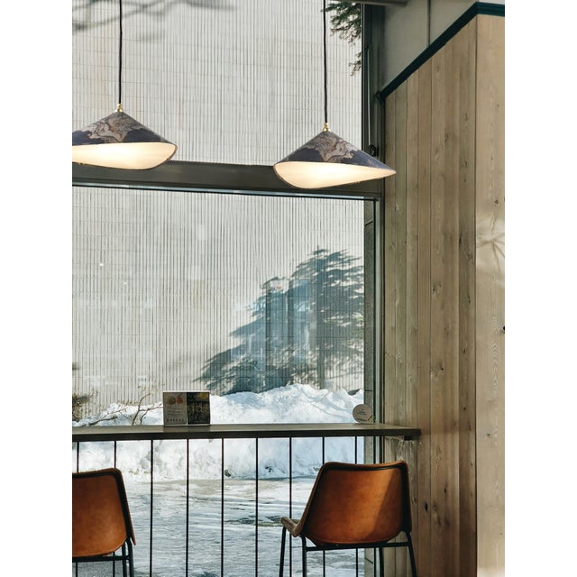 Emily II Oxid Pendant from Moss Objects For Sale - Image 4 of 8