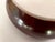 Hand Crafted and Signed Glazed Ceramic Ikebana Flower Bowl For Sale - Image 10 of 10