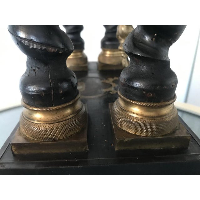 Napoleon III Pendulum Clock For Sale - Image 3 of 18