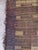 1940s Handwoven Reed Mauritanian Rug - 3.8 × 4.6 Ft For Sale In Cleveland - Image 6 of 8