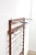 Wood Large Mid-Century Mahogany Wall Coat Rack, 1960s For Sale - Image 7 of 11