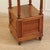 Brown Antique Gründerzeit Bedside Table with Marble Top, 1880s For Sale - Image 8 of 13