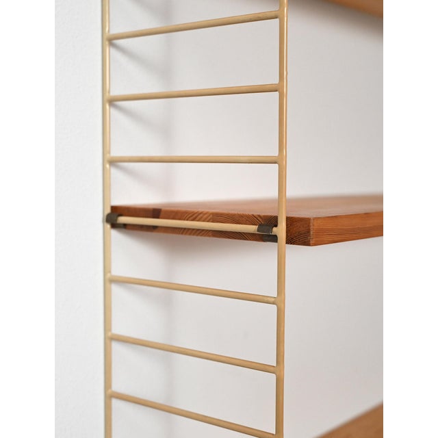 1960s Scandinavian Hylla Wall Shelf System, 1960s For Sale - Image 5 of 11