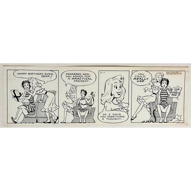 SUSIE Q. SMITH Medium: Newspaper comics Distributed by: King Features Syndicate First Appeared: 1945 Creators: Linda and...