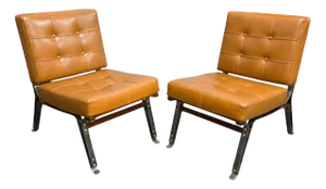 Vintage Chairs by Ico Parisi, 1950s, Set of 2