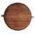 1960s Danish Teak Wood and Stainless Steel Tray by Lundtofte Cobbleware For Sale - Image 10 of 11