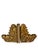 Hollywood Regency Gilded Plaster Scroll Bookends by Silvestri For Sale - Image 4 of 4