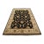 Agra Rug 9’1” X 12’2” Black Woo/Silk Traditional Hand-Knotted Oriental Carpet For Sale