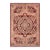 Shabby Chic Pak-Persian Red/Pink Wool Rug - 9'0'' X 11'11'' For Sale