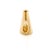 Vintage 14k j.m. Fisher Company Cheerleader Megaphone For Sale - Image 9 of 12