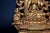 Gilt Bronze Tibetan Buddha Under Bodhi Tree For Sale - Image 16 of 16
