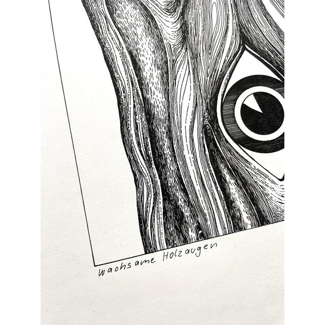 Paper C. Keller, Compositions, 1975, Prints, Set of 3 For Sale - Image 7 of 15