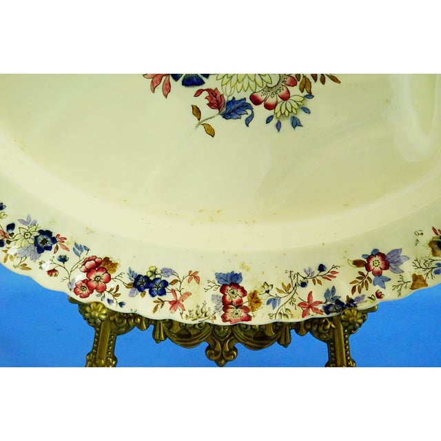 19th Century Victorian Ceramic Display Tray from Copeland Late Spode, England, 1889 For Sale - Image 12 of 18