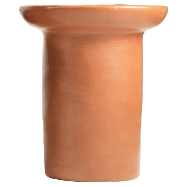 Large Red Nuna Side Table by Sebastian Herkner For Sale