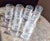Late 20th Century Seven (7) Iittala "Niva" Textured Icicle Cordial Shot Glasses Designed by Tapio Wirkkala For Sale In Cleveland - Image 6 of 9