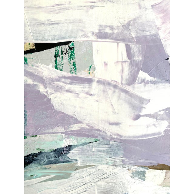 "Pop of Red" 2023 Original Painting by Jessalin Beutler For Sale In Seattle - Image 6 of 7