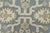 Textile Oushak Rug 3'2'' X 5' Gray Wool Traditional Hand-Knotted Oriental Carpet For Sale - Image 7 of 12