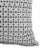 Textile Fabdivine Block Print Cushion Cover 22x22 Inch - Diamond For Sale - Image 7 of 9