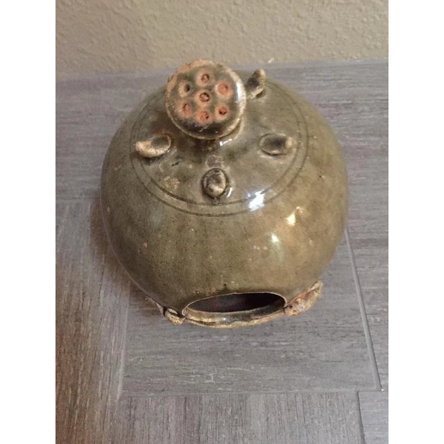 Very interesting small scale decorative accessory. I picked this up in an Asian junk store in New York City and it never...