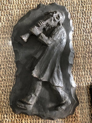 Mane Katz, French Painted Maquette for Sculpture Judaica Klezmer Musician