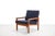 Wood Armchair in Oak by Illum Wikkelsø, 1950s For Sale - Image 7 of 7