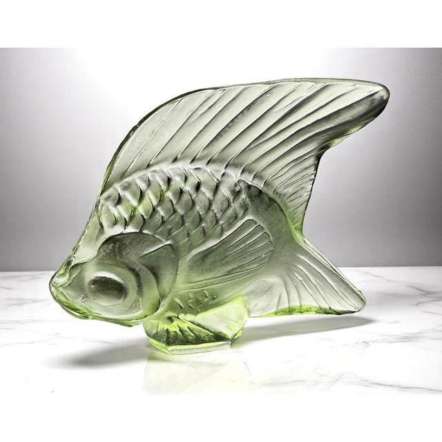 Magic Fish by René Lalique for Lalique, 1990s For Sale - Image 3 of 10