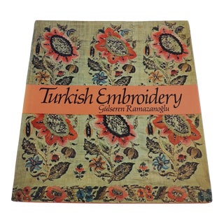 Turkish Embroidery Hardcover Book For Sale