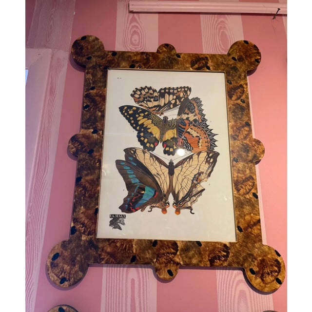 2010s "Papillions" by Eugene Allain Seguy in Faux Tortoiseshell Frames- 16 Available Priced Individually For Sale - Image 5 of 8