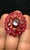 Bochic "Orient" Vintage Ruby 40 Carats Ring Set In 18K Gold & Silver For Sale In New York - Image 6 of 18