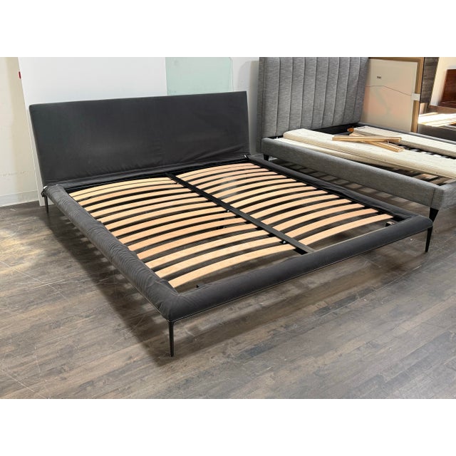 Design Plus Gallery presents the European King Atoll Lusso by Antonio Citterio for B&B Italia. This slipcover upholstered...