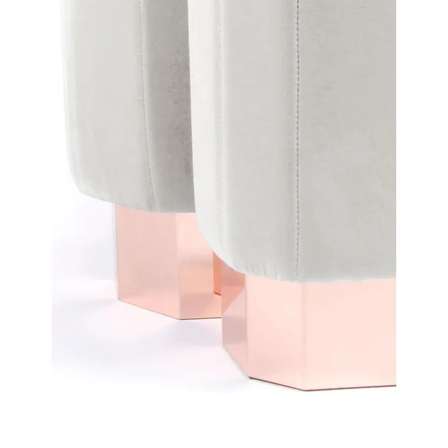 Contemporary Queen Heart Stool by Royal Stranger For Sale - Image 3 of 10