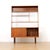 Mid-Century Modern Mid Century Teak Bookcase Room Divider For Sale - Image 3 of 12