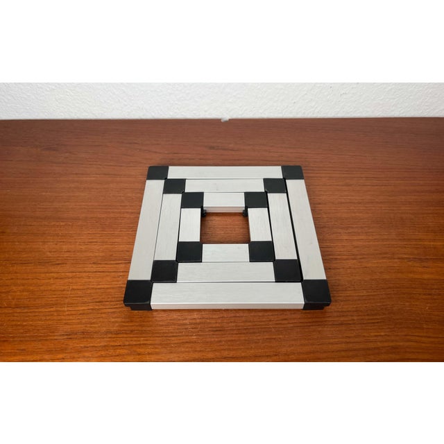 Postmodern Danish Trivet Coasters by Jorgen Meldgaard for Menu, 1980s, Set of 3 For Sale - Image 14 of 14