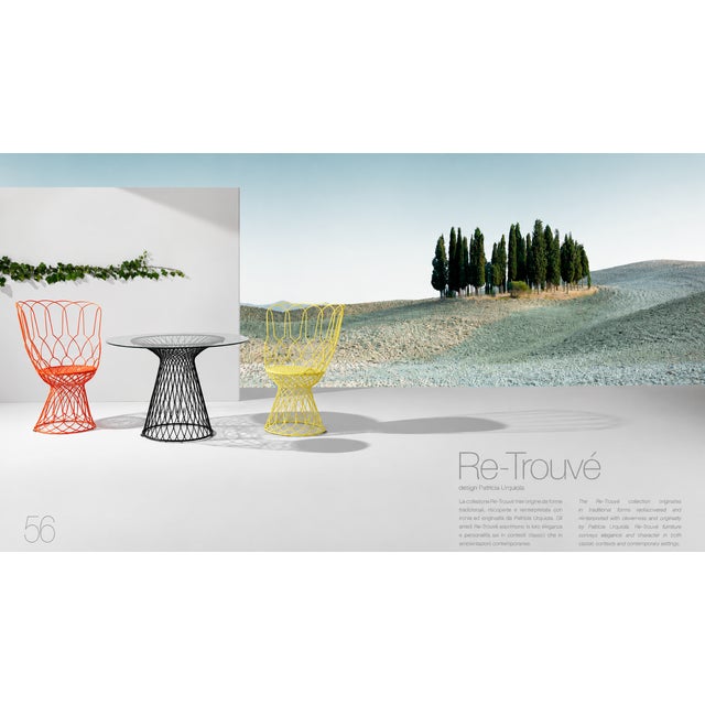 Discover the allure of Italian design with the Re-trouvé Collection by Patricia Urquiola. Crafted in Italy with meticulous...