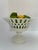 Two Similar White Openwork Porcelain Pedestal Compotes For Sale - Image 10 of 14
